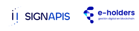 logo de Signapis y e-Holders